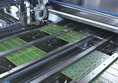 Siemens high-speed placement machine