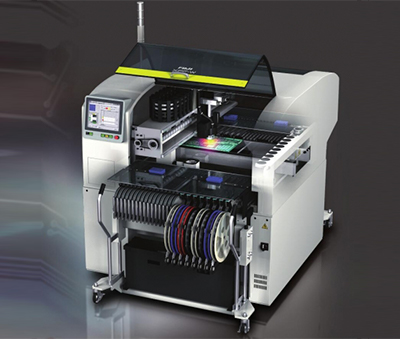 Fuji chip placement machine XPF-W high-speed composite type