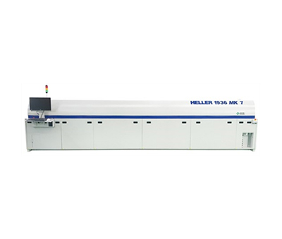 HELLER Mark7 reflow soldering