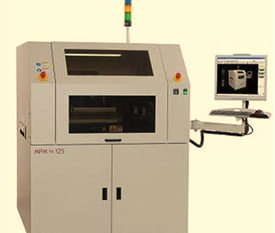 MPM125 printing press