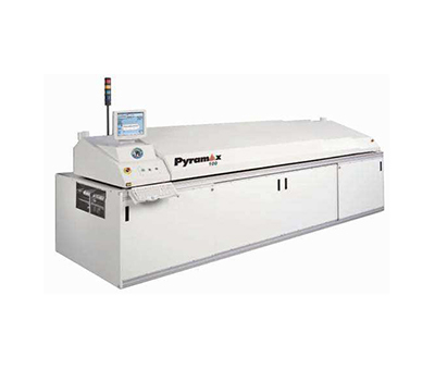 BTU Pyramax 100A reflow soldering