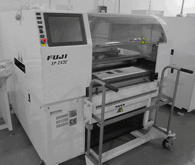 Fuji placement machine XP242, FUJI XPF242E medium speed placement machine