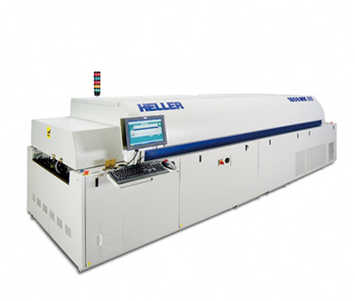 Heller vacuum reflow soldering