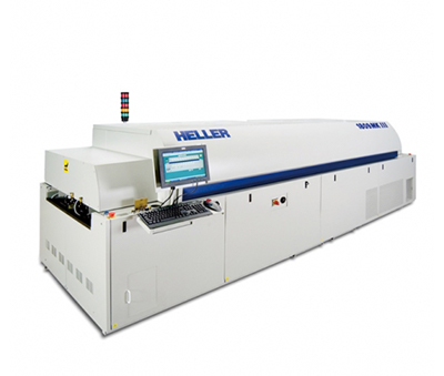 Heller online vacuum reflow soldering