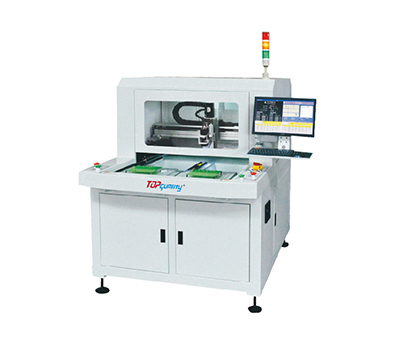 PCB curve depanel machine