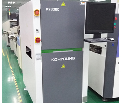 KY8080 3D SPI solder paste detector